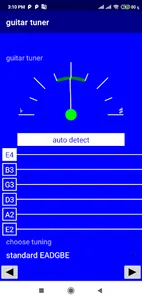 Guitar Tuner screenshot 0