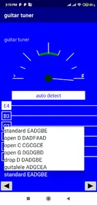 Guitar Tuner screenshot 1