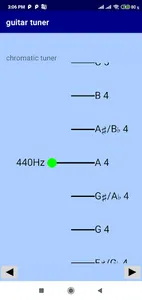 Guitar Tuner screenshot 2
