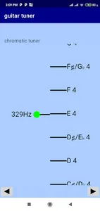 Guitar Tuner screenshot 3