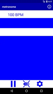 Metronome screenshot 0