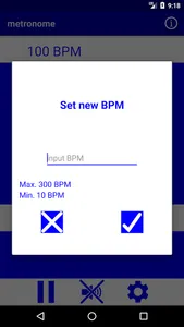 Metronome screenshot 4