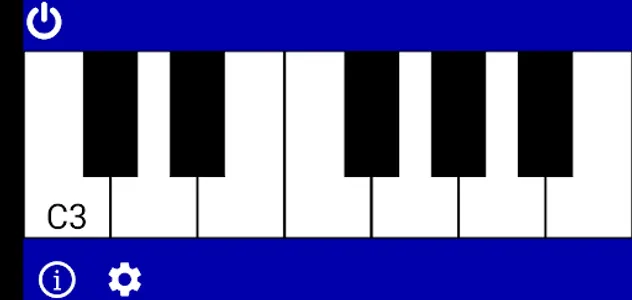 mini piano screenshot 0