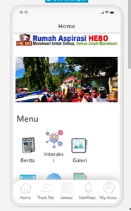 Aplikasi HeBo screenshot 2