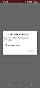 Radio Rumba Mix Station screenshot 2