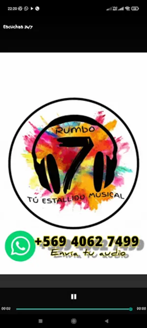 Rumbo 7 screenshot 2