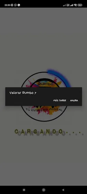 Rumbo 7 screenshot 4