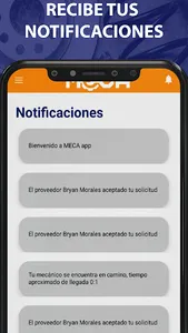 Meca screenshot 4