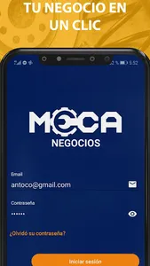 Meca Negocios screenshot 0