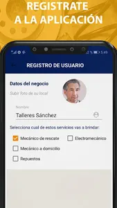 Meca Negocios screenshot 1