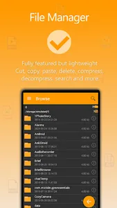 Browse - File manager screenshot 0