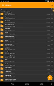 Browse - File manager screenshot 10