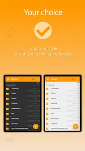 Browse - File manager screenshot 3
