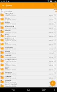 Browse - File manager screenshot 4