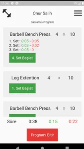 Gym Fitness screenshot 0