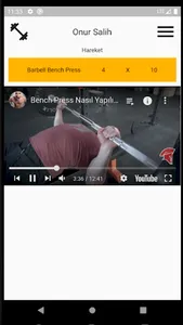Gym Fitness screenshot 1