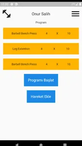 Gym Fitness screenshot 2
