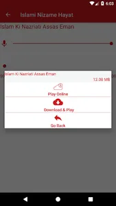 Islami Nizame Hayat screenshot 1