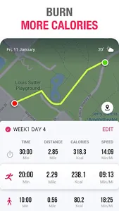 Running App - Lose Weight App screenshot 2