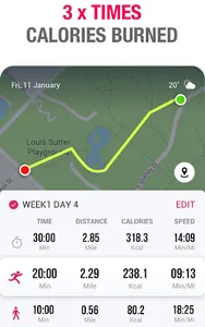 Running App - Lose Weight App screenshot 8