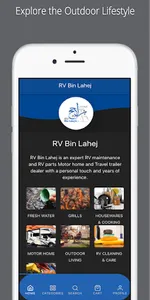 RV BinLahej - كرافانات بن لاحج screenshot 1