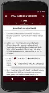 KISWAHILI BIBLIA screenshot 3