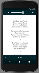 INDIRIMBO ZO GUSHIMISHA IMANA screenshot 1