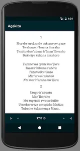 INDIRIMBO ZO GUSHIMISHA IMANA screenshot 2