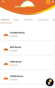 Pozo Delivery screenshot 2