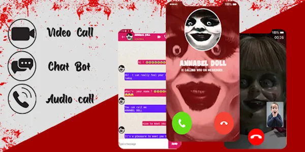 Annabel Doll Video call & chat screenshot 14