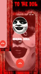 Annabel Doll Video call & chat screenshot 18