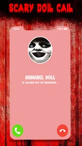 Annabel Doll Video call & chat screenshot 5