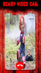 chucky Doll Video call & chat screenshot 1