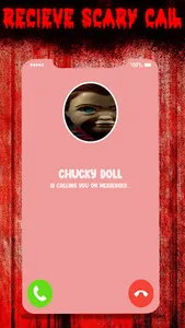 chucky Doll Video call & chat screenshot 12