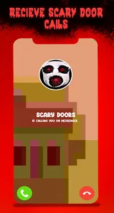 scary doors:Video call chat screenshot 2