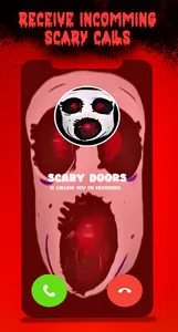 scary doors:Video call chat screenshot 5