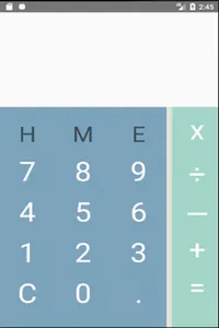 Calculator with Matrix screenshot 0