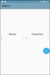 Calculator with Matrix screenshot 1
