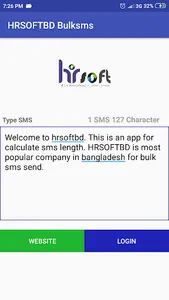 SMS Length Counter screenshot 0