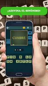 Quiz de antónimos y sinónimos screenshot 1