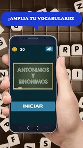 Quiz de antónimos y sinónimos screenshot 3