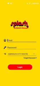 Splash Manager screenshot 0