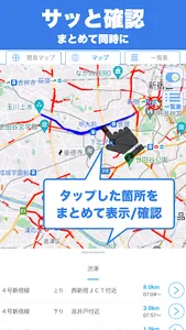 交通情報ラプラス / 渋滞回避で快適ドライブ screenshot 9