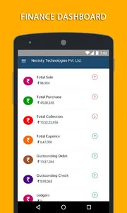 Nextsky Fusion screenshot 1