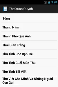 Thơ Xuân Quỳnh screenshot 0