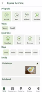 DietWorld screenshot 2