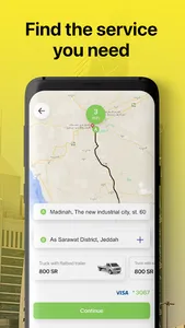 RODUD express transportation screenshot 1