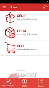 Deliverist screenshot 2