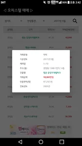 부동산 실거래가 screenshot 2