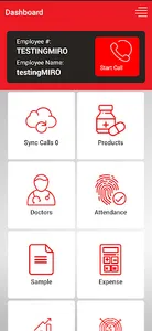 CCL Pharma Call Reporting screenshot 3